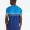 MGOO Sport Wear Dri Fit T Shirts Wholesale Polyester Spandex Color Block T-shirts For Men