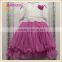 100% cotton Baby girls children wholesale kids casual dresses