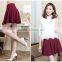 wholesale new classic fashion korean women pleated umbrella skirt