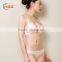 HSZ-5001 Wholesale High Quality Women Underwear Pink Sexy Fancy Bra Panty Set for Women