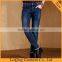 High quality stylish jeans pants men garment factory denim trousers