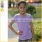 China Manufacturers Pure Color High Quality Fancy Kids T-shirt