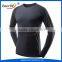 Men long sleeve thermal undershirt