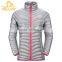 High Quality Soft Outwear Jacket Women White Goose Feather Down Jacket