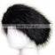 Winter Headwear Three Colors Headband Faux Fur Hat With Russian Style Fox Fur Cap Hats