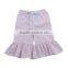 2017 Wholesale Children's Boutique Clothing Cotton Baby Girls Ruffle Shorts