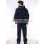 custom long sleeve mens industrial breathable worker's blue overalls wholesale