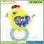 New High Quality Baby Wrist Rattle Toy Plush Hand Bell Ring For Infant