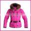 2017 Factory OEM Custom Outdoor women Snow Jacket