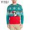 Custom Men's Fairisle Kitty Ugly Christmas Sweater