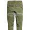 Womens Washed Khaki Green Cargo Pants Work Pants for Ladies