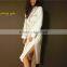 silk bathrobe