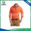 Popular Design High Quality Orange Color Polyester Breathable Sports Wear Pullover Hoodie for Men