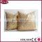 organic cotton character printed pillows with decorative printing
