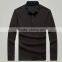 2015 custom high quality long sleeve polo shirt LP3