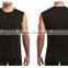 Custom Plain Dri-fit sleeveless t shirt for trainning T13351