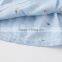 Modern Summer Exquisite Embroidery Baby Girl Sleeveless Stripe Vest Dress