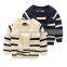 New Design Children Striped Sweaters Long Sleeve Knitting Boy Pullover