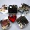 crystal glass Large beads rhinestones gems NON HOTFIX FLAT BACK Rhinestone