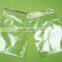 clear LDPE plastic shopping bag