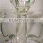 wholesale crystal candle holder for centerpieces wedding