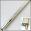 Gold Color LED Closet Rod With AAA Battery For Wardrobe Lighting