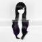 Factory Direct Sale Synthetic Wig Cosplay Very Long Black Hair Wig