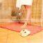 high qualty light colour tufted shaggy bath rug made in China for wholesale