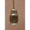 Flush Mount 1 Light Classical Droplight Restoring Ancient Ways Antique Brass Spray Lacquer Glass Metal