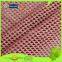100% Polyester Knitting Non Elastic Sportswear Mesh Fabric