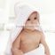 100% cotton ultra soft babies hooded towels