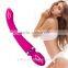 Smart Deep-Waterproof G Spot Dildo Vibrator With Dual Motor Magic Wand Massage Sex Product for Couples