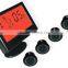 Wireless LCD Display flash car reverse parking sensors -WRD-N058C4