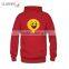 2016 new fashion cheap plain no zipper hoodie jacket