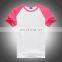 2016 new children cotton t-shirt,blank raglan t-shirt for kid