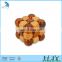 Best Learning & Education Intelligence Wooden 3D Cube Brain Teaser Puzzle