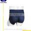 High Quality Silk Hemp Men's Dark Blue Short Underpants