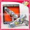 2013 Best Selling plastic electric space toy gun with flashing light and music