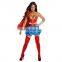 Adult/kids wonder woman costume