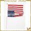 Hand flag yellow green brazil flag FGF-0007