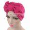 Western Style Popular Headgear CottonI Indian Hat Bows Double Headscarf