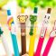 0.38mm A variety of cute cartoon animaL neutral pen gel pen School Gift