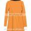 OEM Elegant ladies new pattern dress peter pan collar dress women