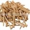 54mm 2 1/4 inch Eco Friendly natural colour bamboo golf tees