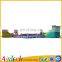2015 water park on land with inflatable floating games