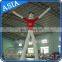 Customized Size Giant Inflatable Promotional Air Figures,Waving Inflatable Man