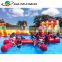 Competitive Price Sea World Theme Inflatable Water Pool Slide Park