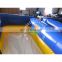 New Style Commercial double Giant Inflatable Slide For Fun, Cheap Double Lanes Inflatable bouncer water slide