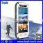 LOVE MEI Waterproof Shockproof Powerful Metal+Aluminium+Gorilla Glass Hybrid Case for HTC One M9