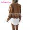 Fashion New Design Women Blouse Long Sleeve Ladies Cardigan 2017 For Wholesale
